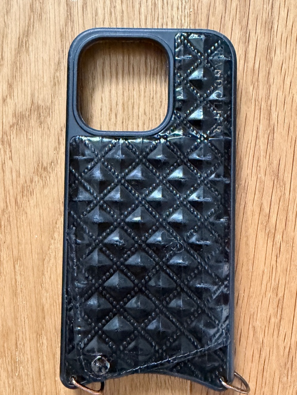 Bandolier case for iPhone 15